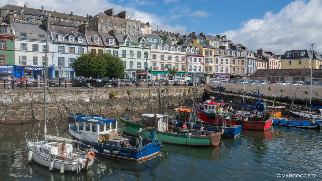 PORT OF COBH IRELAND 